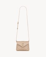 YSL Toy Loulou in Quilted Leather